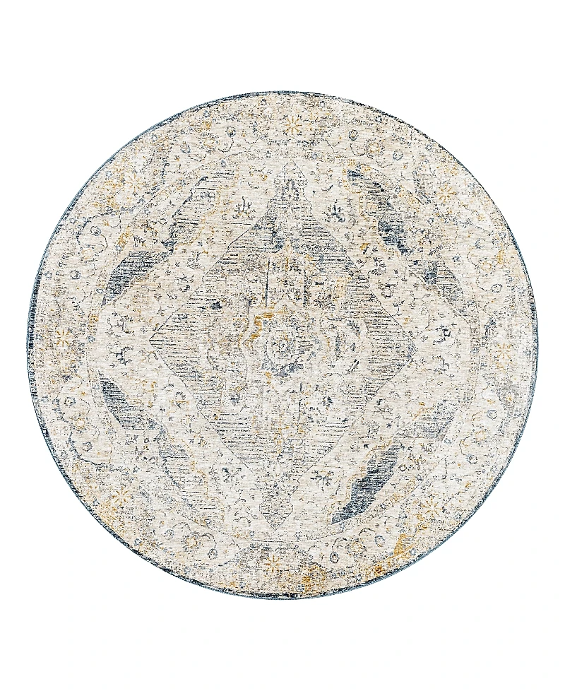 Livabliss Cardiff Cdf-2303 Round Area Rug