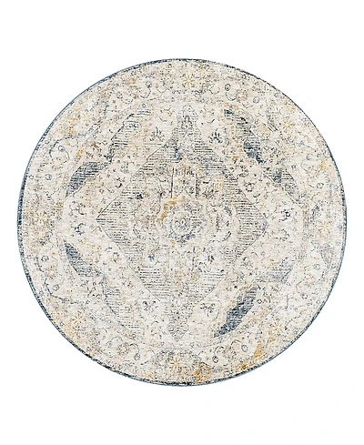 Livabliss Cardiff Cdf-2303 Round Area Rug