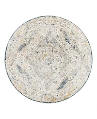 Livabliss Cardiff Cdf-2303 Round Area Rug