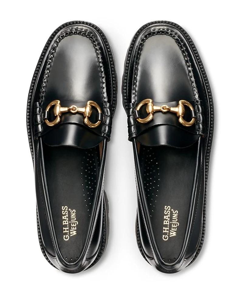 Lincoln Super Bit Lug Loafers