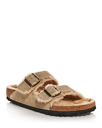 Men's Arizona Shearling Slip On Sandals
