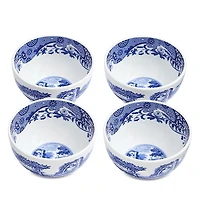 Spode Blue Italian Dip Bowls, Set of 4