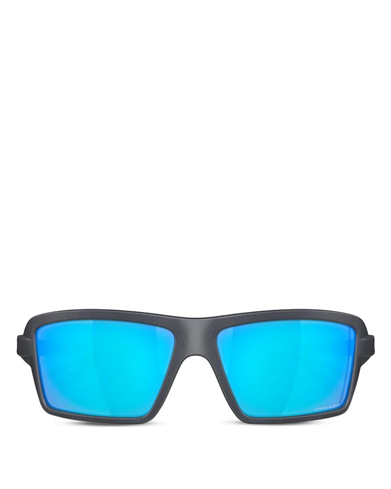 Cables Rectangular Sunglasses, 63mm