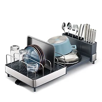Extend Max Steel Expanding Cookware Dish Rack