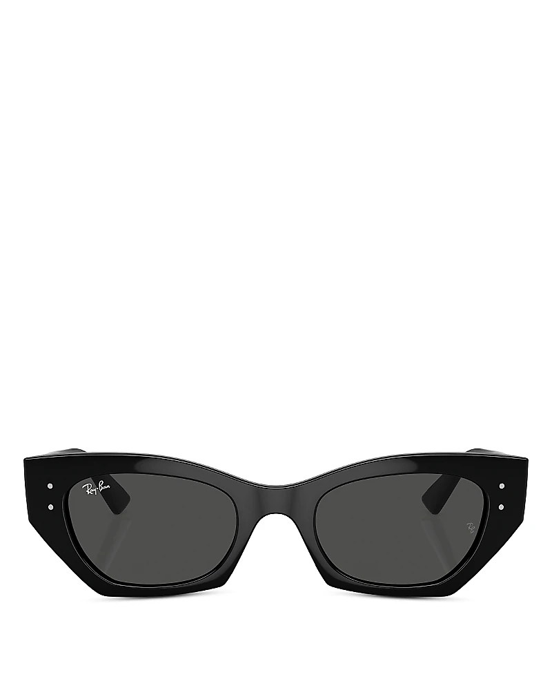Ray-Ban Zena Butterfly Sunglasses, 52mm