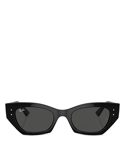 Ray-Ban Zena Butterfly Sunglasses, 52mm
