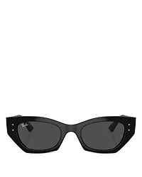 Ray-Ban Zena Butterfly Sunglasses, 52mm