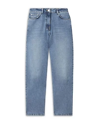 Selin Straight Leg Jeans Light Blue
