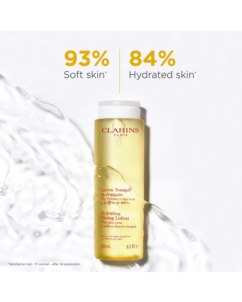 Hydrating Toning Lotion with Aloe Vera 6.7 oz.