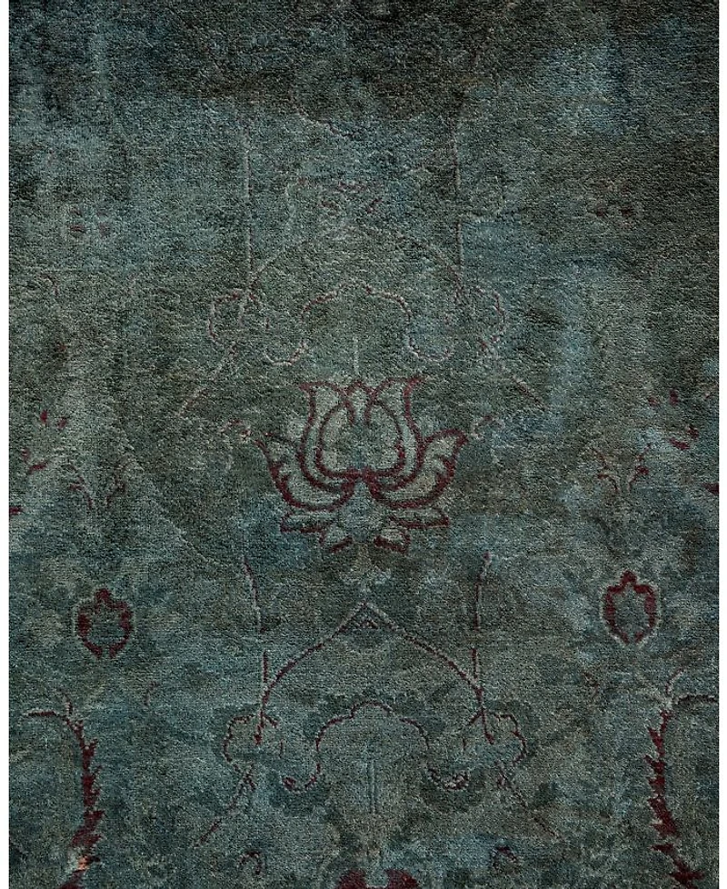 Bloomingdale's Fine Vibrance M1130 Area Rug, 6'2" x 9'