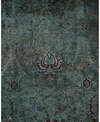 Bloomingdale's Fine Vibrance M1130 Area Rug, 6'2" x 9'