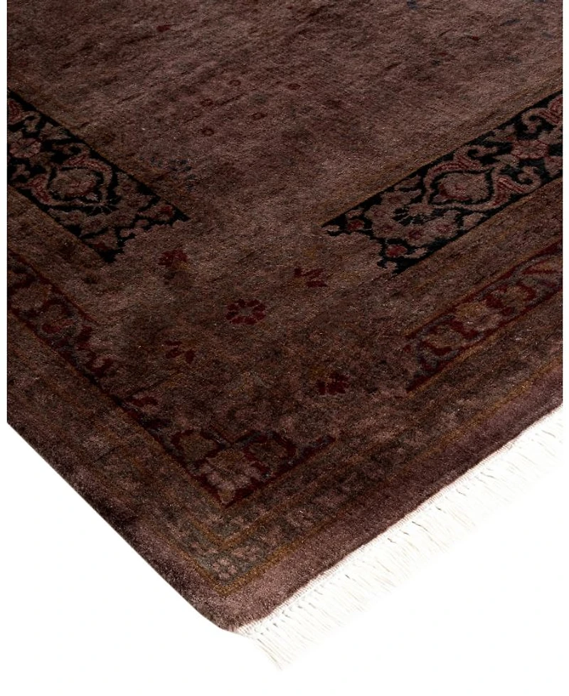 Bloomingdale's Fine Vibrance M1421 Runner Area Rug, 3' x 8'10"