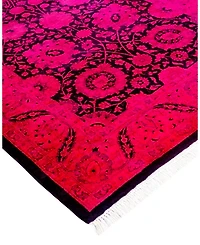 Bloomingdale's Fine Vibrance M1421 Runner Area Rug, 3'1" x 11'