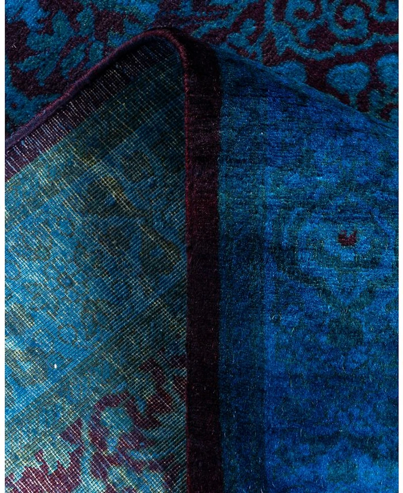 Bloomingdale's Fine Vibrance M1225 Runner Area Rug, 2'5" x 9'10"