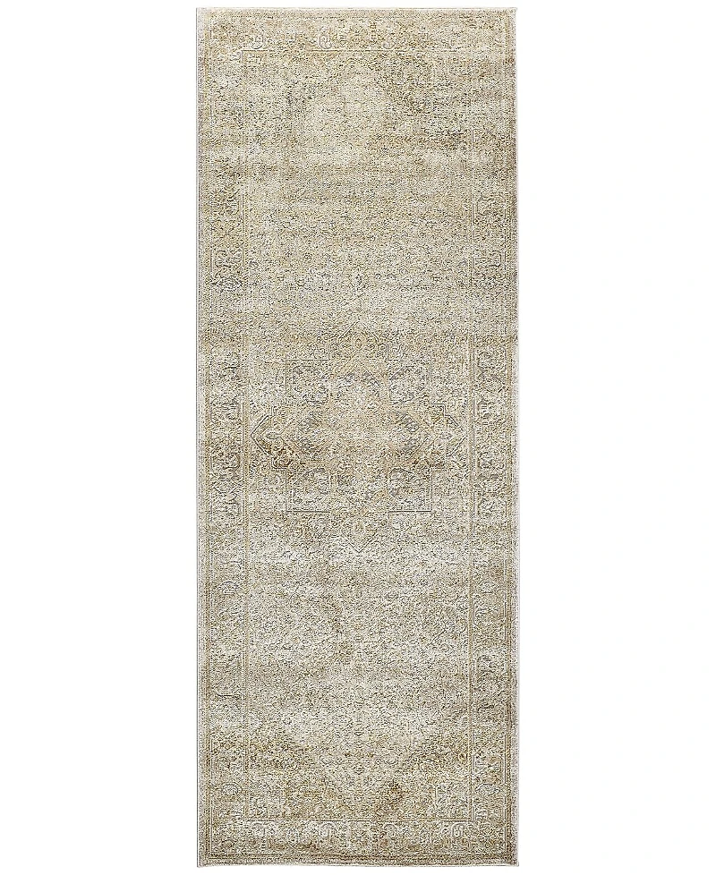 Feizy Aura AUR3734F Runner Area Rug, 2'10 x 7'10