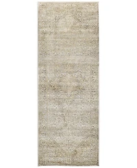 Feizy Aura AUR3734F Runner Area Rug, 2'10 x 7'10