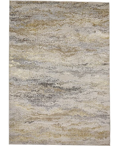Feizy Aura AUR3735F Area Rug, 6'7 x 9'6