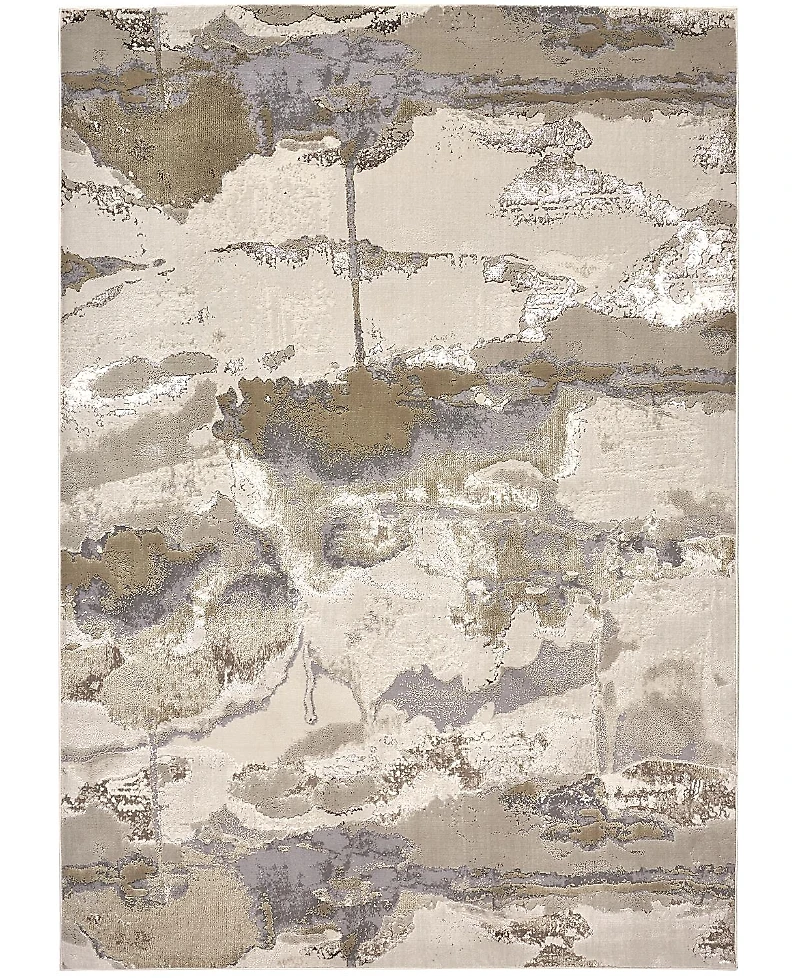 Feizy Aura AUR3737F Area Rug, 5' x 8'