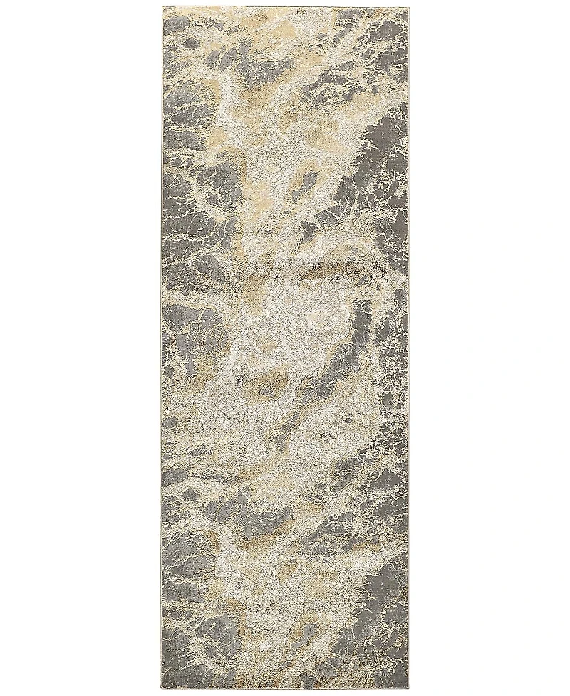 Feizy Aura AUR3563F Runner Area Rug, 2'10 x 7'10