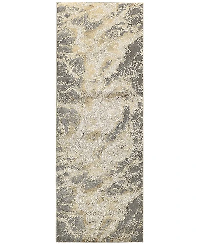 Feizy Aura AUR3563F Runner Area Rug, 2'10 x 7'10