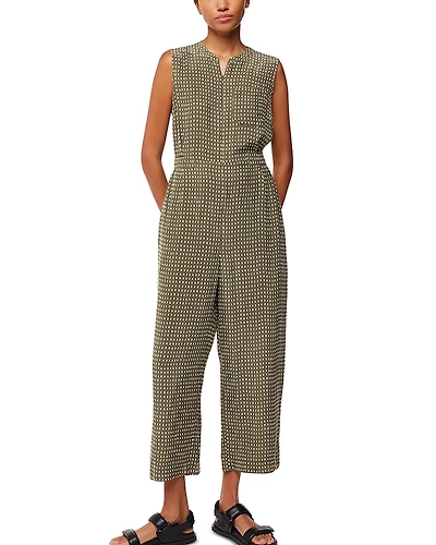 Whistles Oval Spot Remmie Jumpsuit