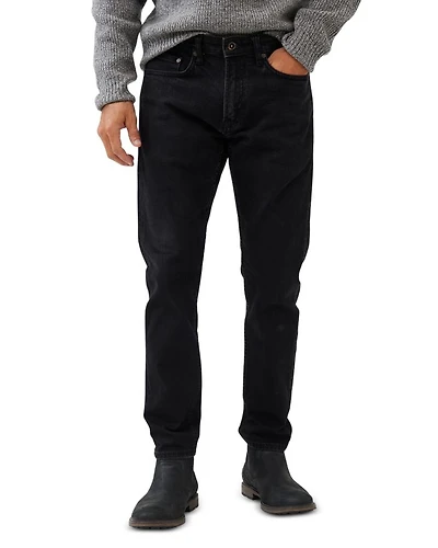 Hira Slim Jeans Coal