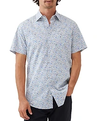 Rodd & Gunn Gale Street Short Sleeve Slim Fit Shirt
