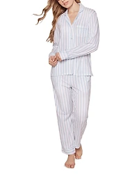 Petite Plume Luxe Pima Cotton Pajama Set
