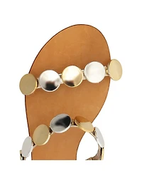 Women's Acacia Slip On Embellished Slide Sandals