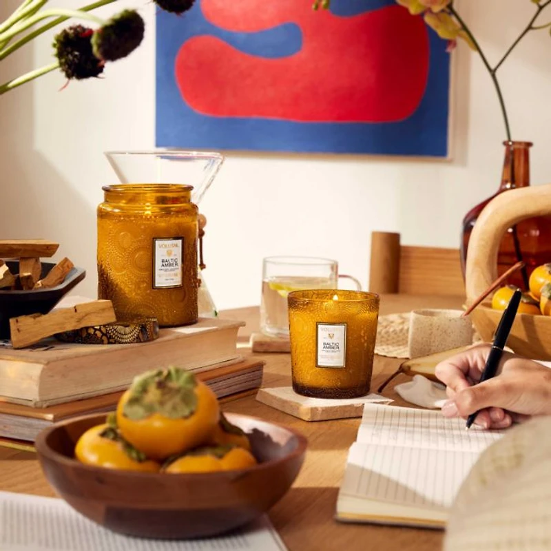 Japonica Baltic Amber Candle Collection