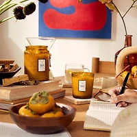 Japonica Baltic Amber Candle Collection