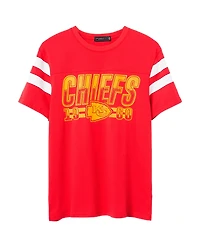 Junk Food Clothing Unisex Nfl Kansas City Chiefs Gridiron Tee
