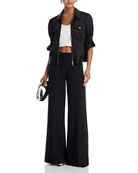 Holly Cropped Jacket