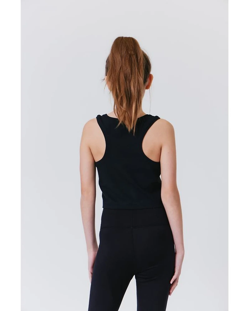 Girls' TLC Crop Tee - Little Kid, Big Kid