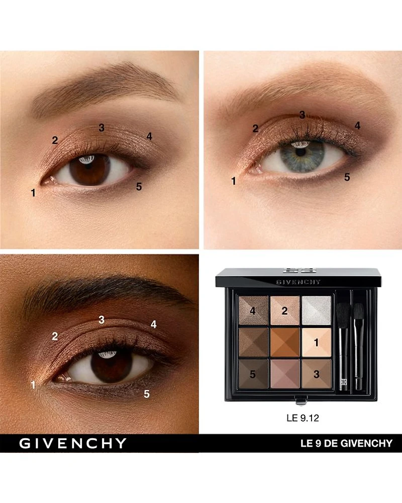 Le 9 Palette