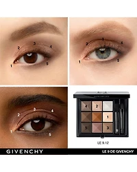 Le 9 Palette