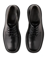 Men's Patent Leather Derby Shoes