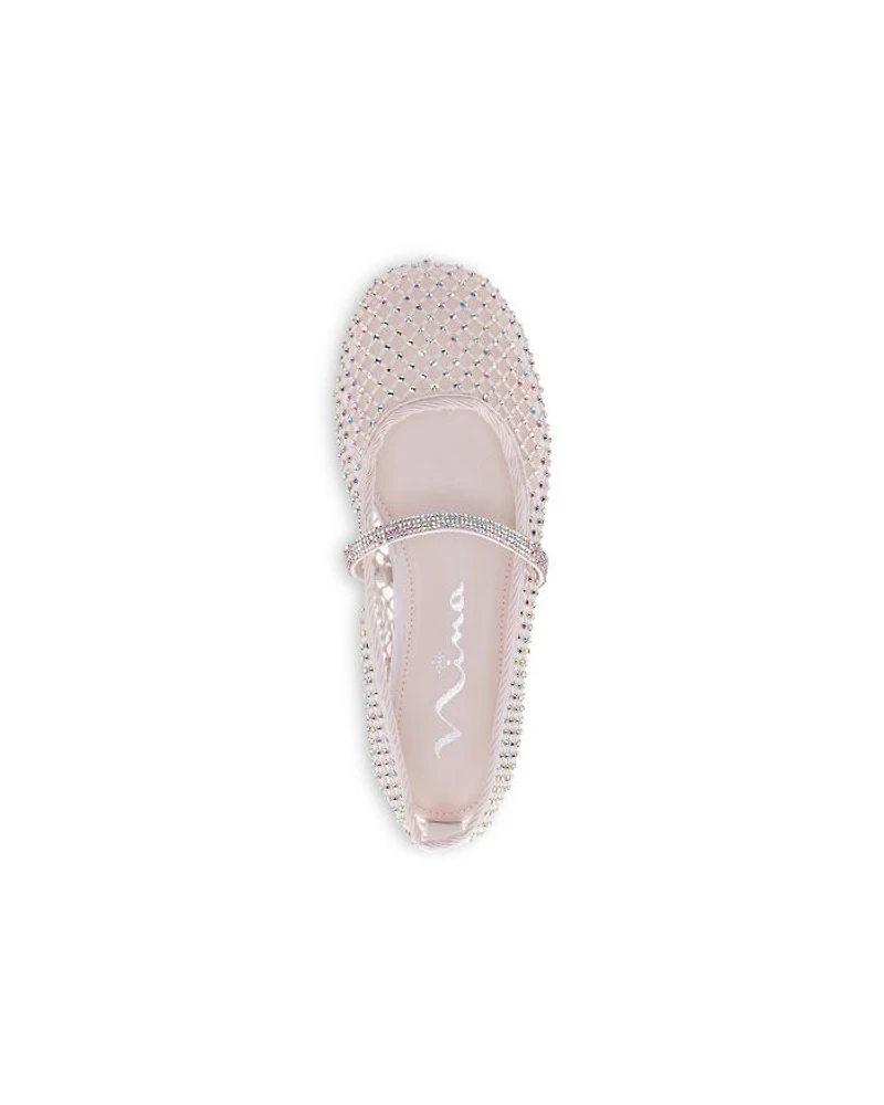Girls' Jessica Slip On Ballet Flats - Toddler, Little Kid, Big Kid