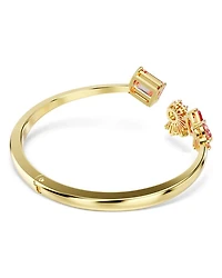 Gema Sakura Crystal Mixed Cut Bangle Bracelet