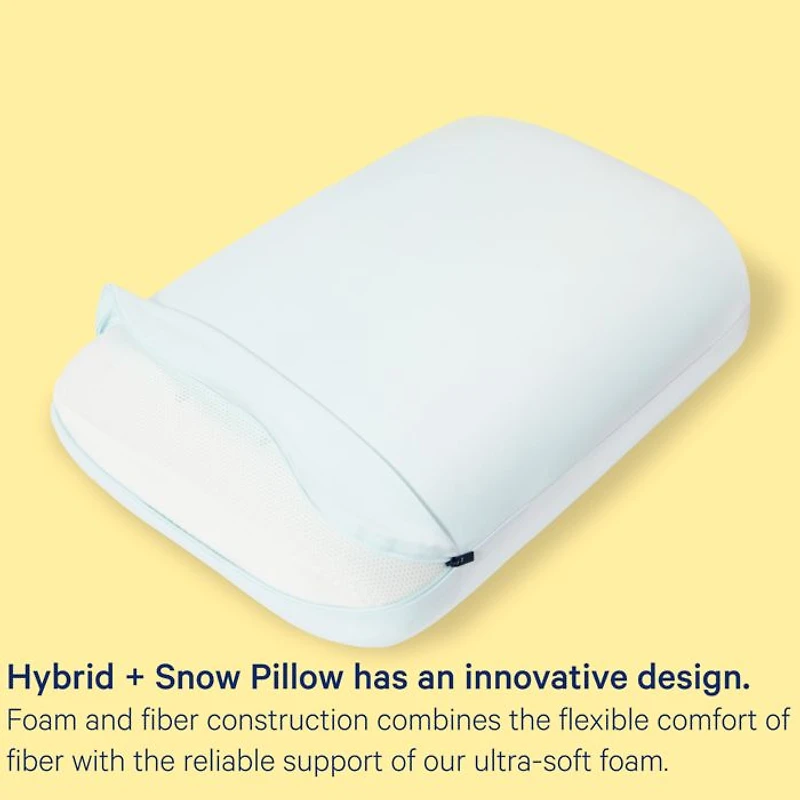 Hybrid Pillow with Snow Technology™, Standard