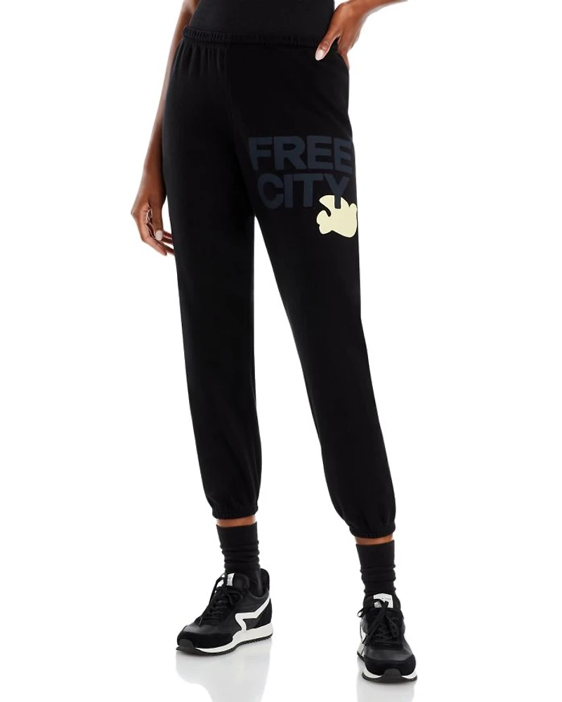 Cotton Logo Sweatpants