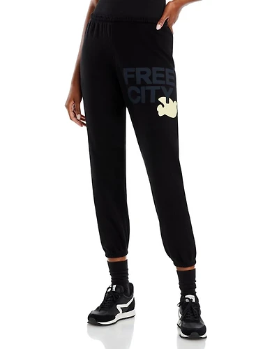 Cotton Logo Sweatpants