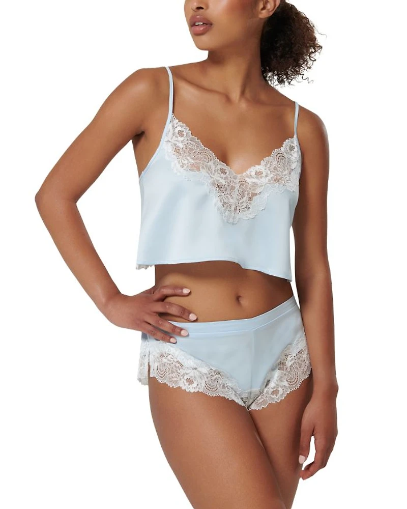 Isabella Luxury Satin Cami & Short Set