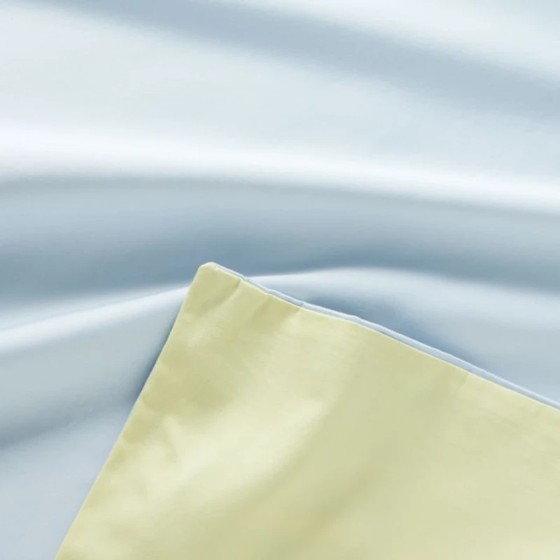 Reversible Egyptian Cotton Duvet Cover Set, Full Queen - Exclusive