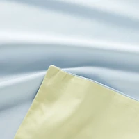 Reversible Egyptian Cotton Duvet Cover Set, Full Queen - Exclusive