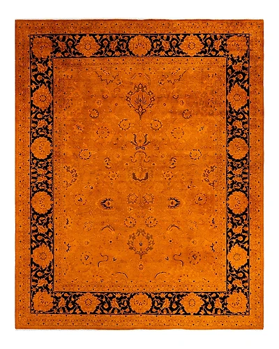 Bloomingdale's Fine Vibrance M1205 Area Rug, 8'3 x 10'4