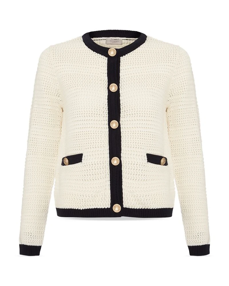 Nola Knitted Cotton Jacket