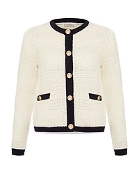 Nola Knitted Cotton Jacket