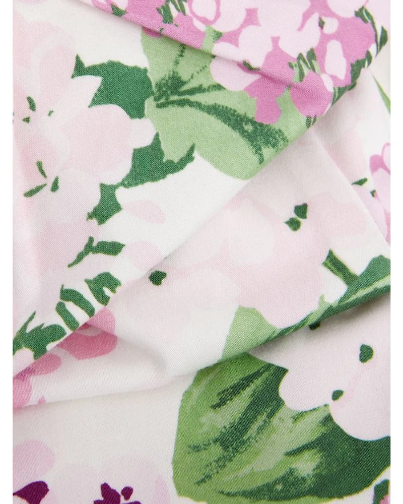 Fiona Floral Print Sleeveless Sheath Dress