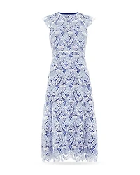 Phoebe Lace Midi Dress